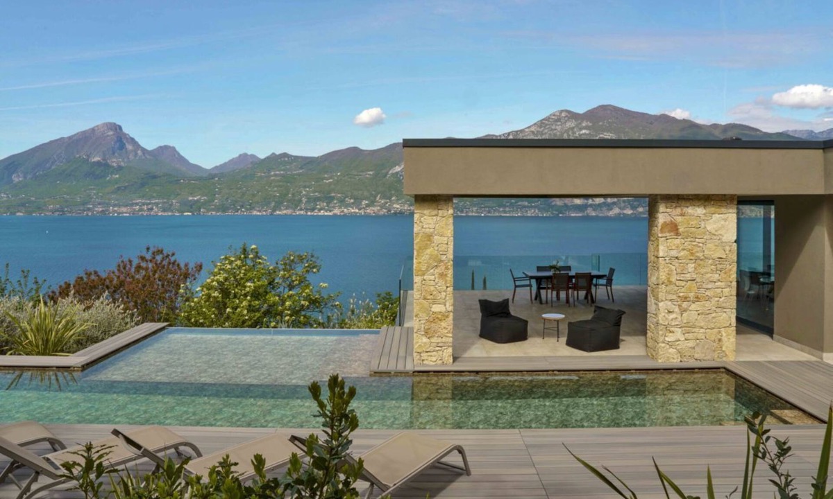 Brenzone sul Garda Villa | Secluded villa, epic views & pool - 6 mins drive from town centre and pubic beach.