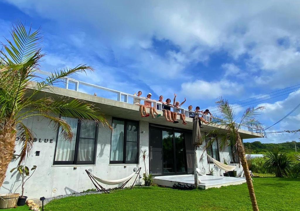 Motobu House | Sesoko Blue