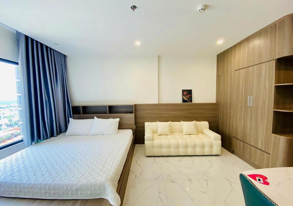 District 9 Apartment | Shi House - Studios GH6 Cozy , Near Vincom& Park