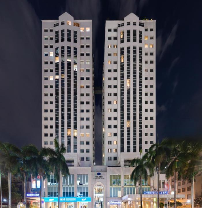 Nghia Đo Apartment | Somerset Hoa Binh Hanoi