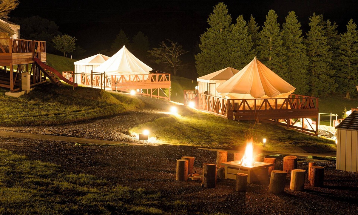 Iwaki Hotel | Spa Resort Hawaiians Glamping Mauna Village