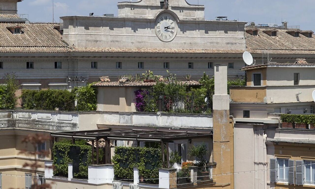 Rome City Centre Apartment | Spectacular Penthouse with two private terraces, Pantheon view, St. Peter's view