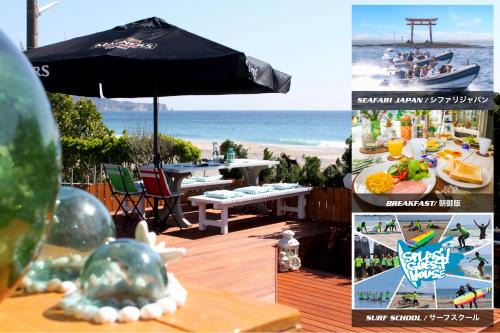 Katsuura Bed & Breakfast | Splash Guest House