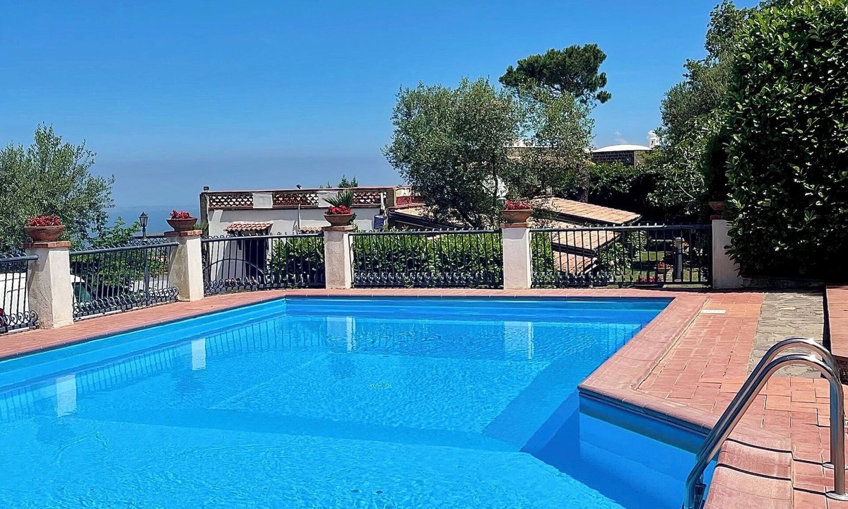 Schiazzano Villa | Splendid Villa with swimming pool, Sea view, Massa Lubrense-Sorrento.
