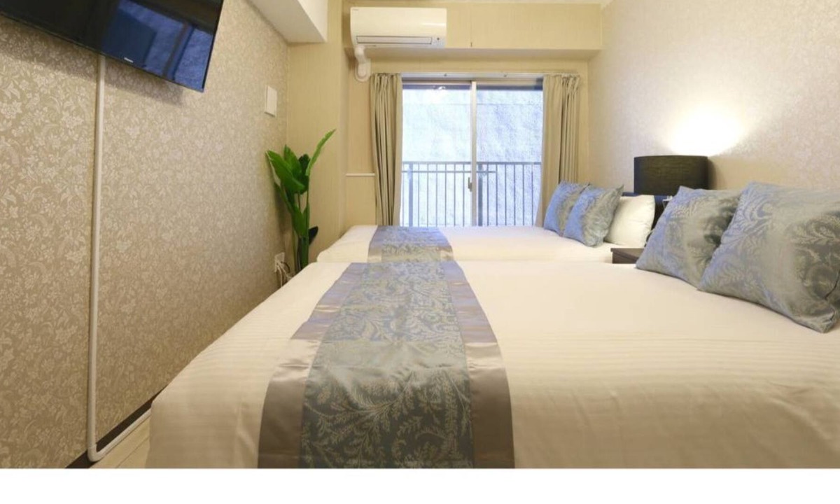 Namba Apartment | SS Modern Condo, Comfy＆Cozy 3 mins to Dotonbori