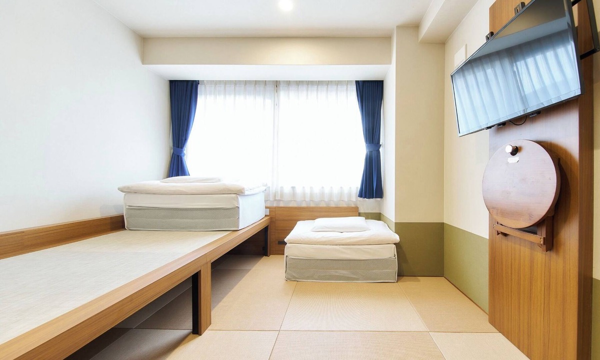 Tominagacho Hotel | Standard 22 people Twin smoking room Room only /Kyoto Kyōto