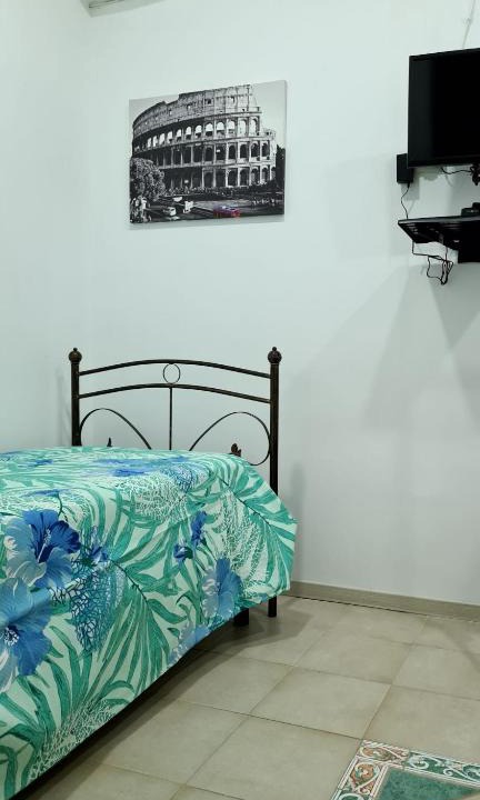 Quartiere XXII Collatino Bed & Breakfast | stanza sempre verde
