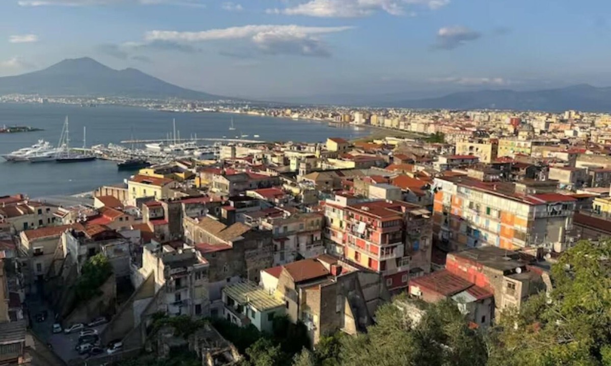 Castellammare di Stabia House | Strategic room for Pompeii Sorrento panoramic