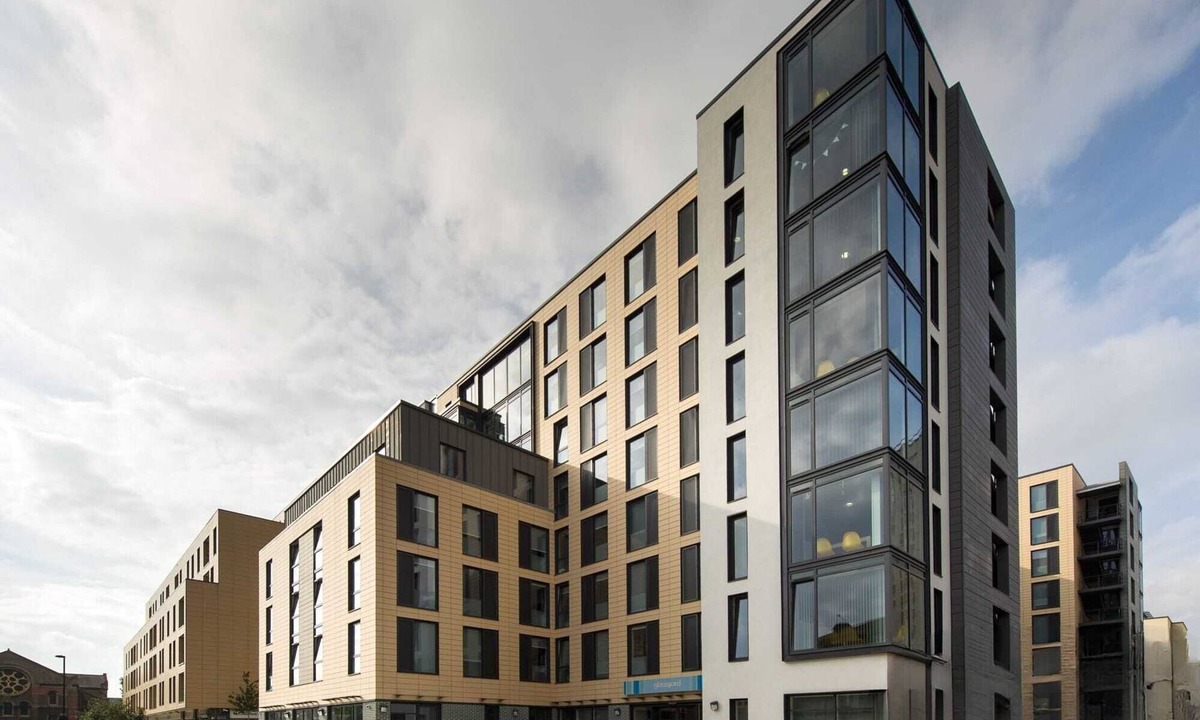 Stockwell Apartment | Student Only Glassyard Building