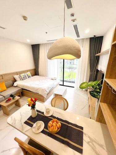 District 9 Apartment | Studio Beverly gần Vincom