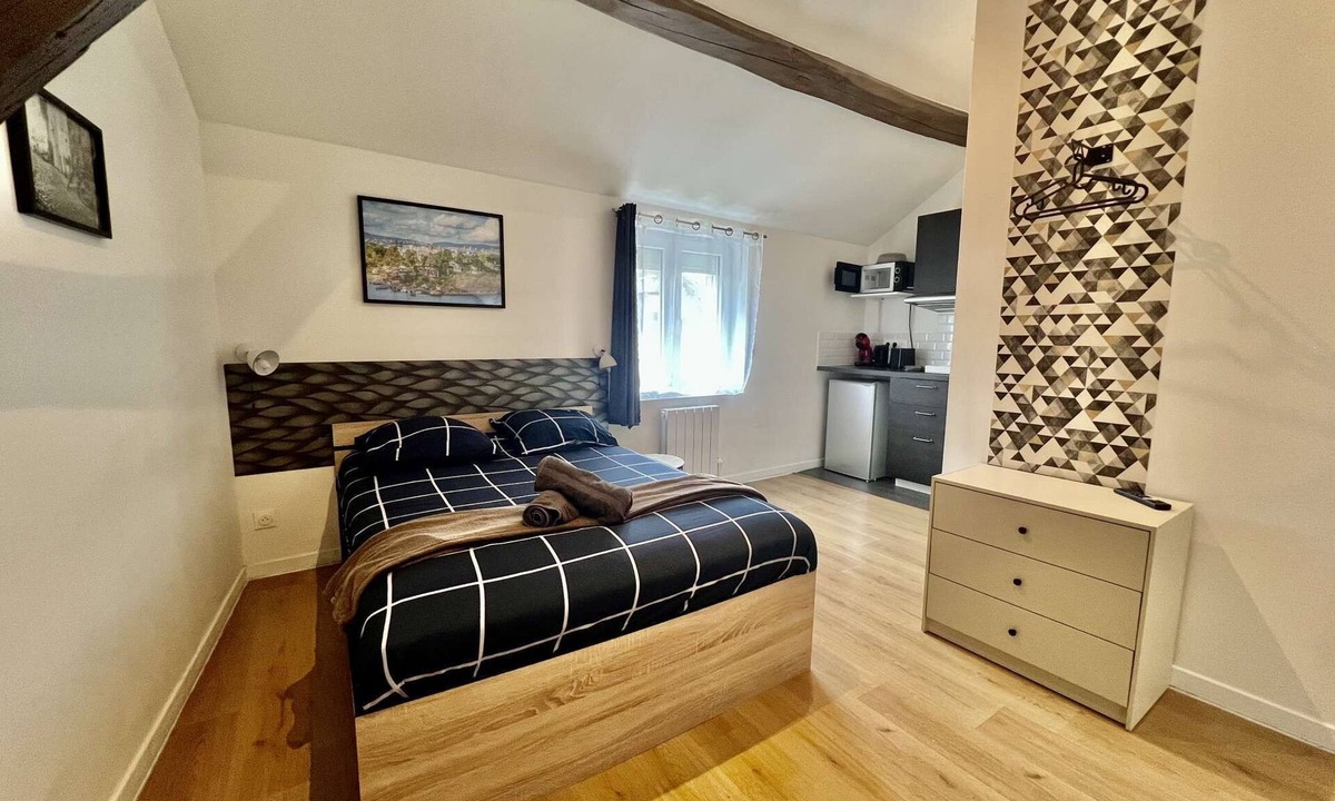 Chatellerault Apartment | Studio charmant et cosy en centre-ville