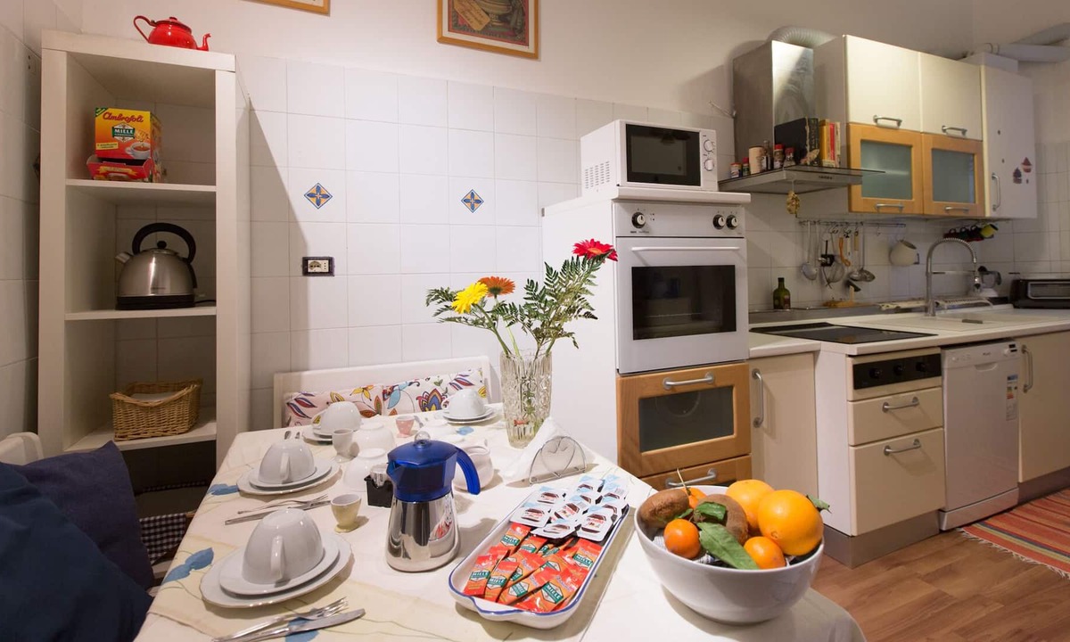 Esquilino Apartment | Stylish Apartment In Central Rome Family Friendly