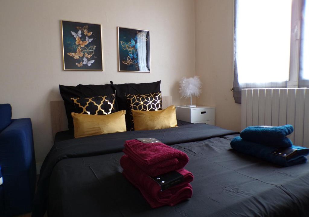 Montmorillon Apartment | Suite Royale dans Vôtre maisonnette indépendante avec terrasse Privée !
