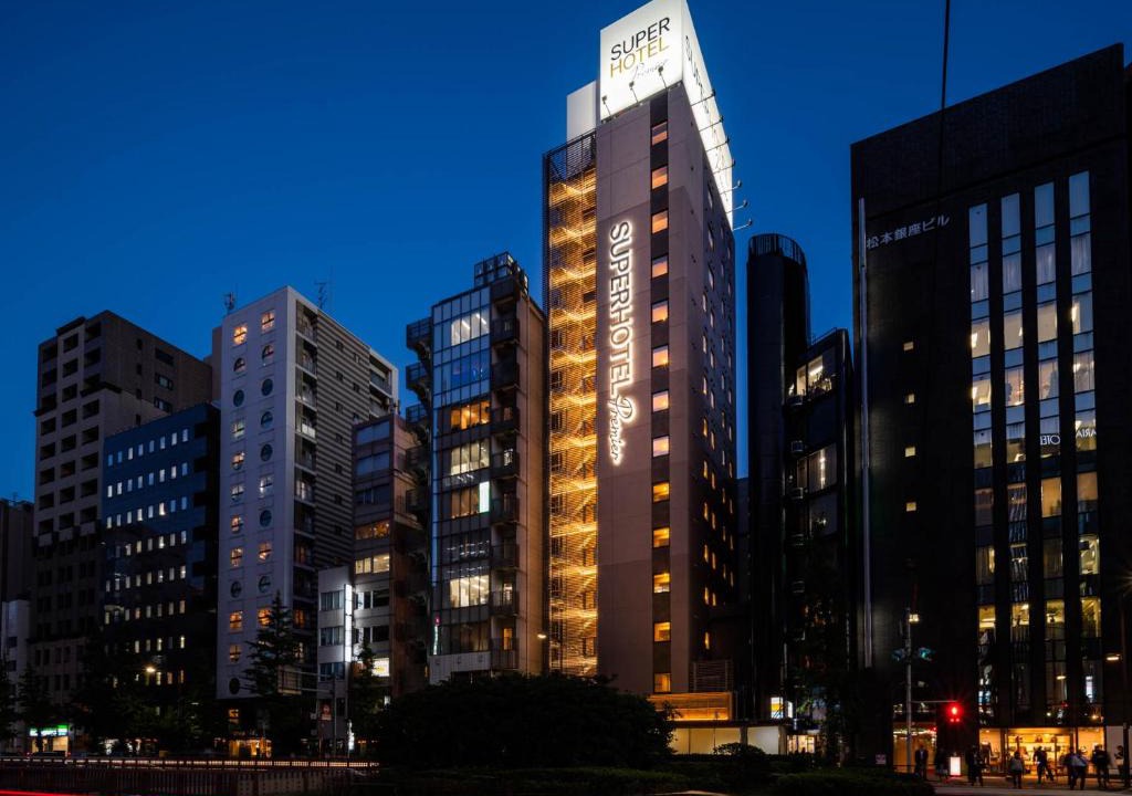 Ginza Hotel | Super Hotel Premier Ginza