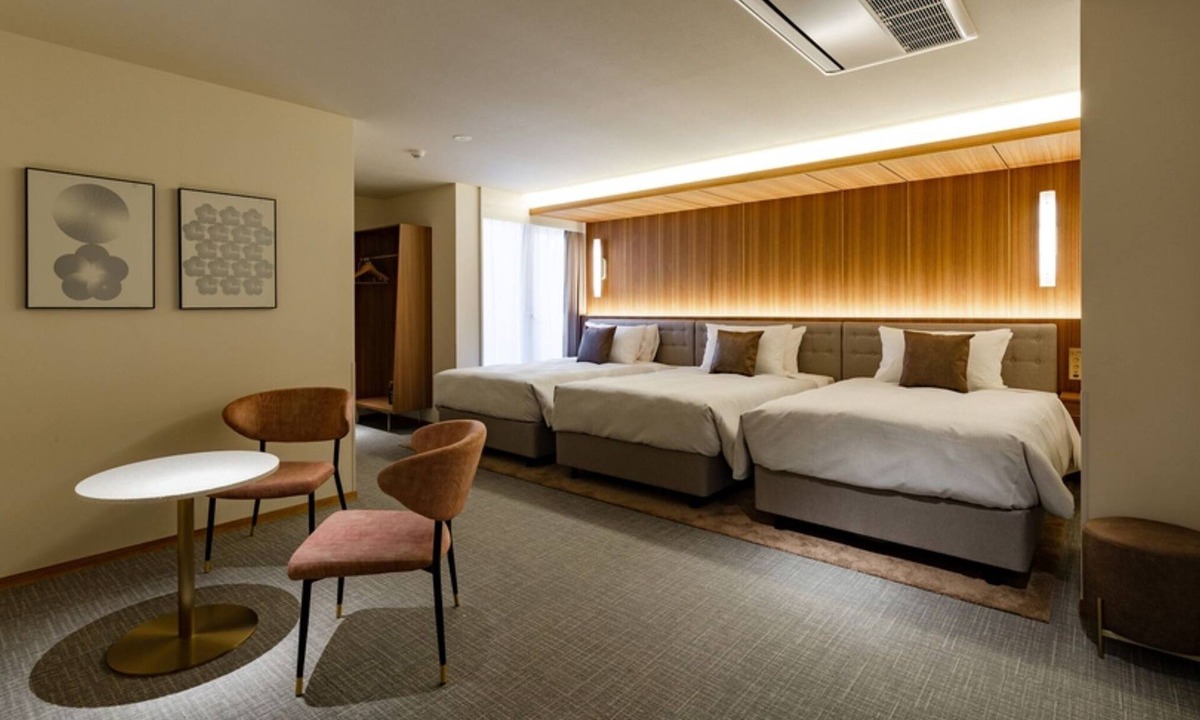 Chuo-ku Hotel | Superior triple room without meals/Fukuoka Fukuoka