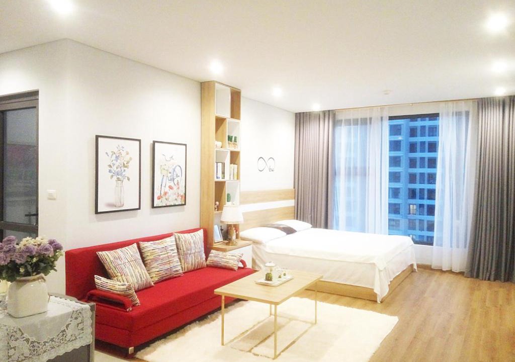 Ha Long Apartment | Sweethome1-Căn hộ 42m2 có bếp, phòng tắm nóng lạnh tại Hạ Long