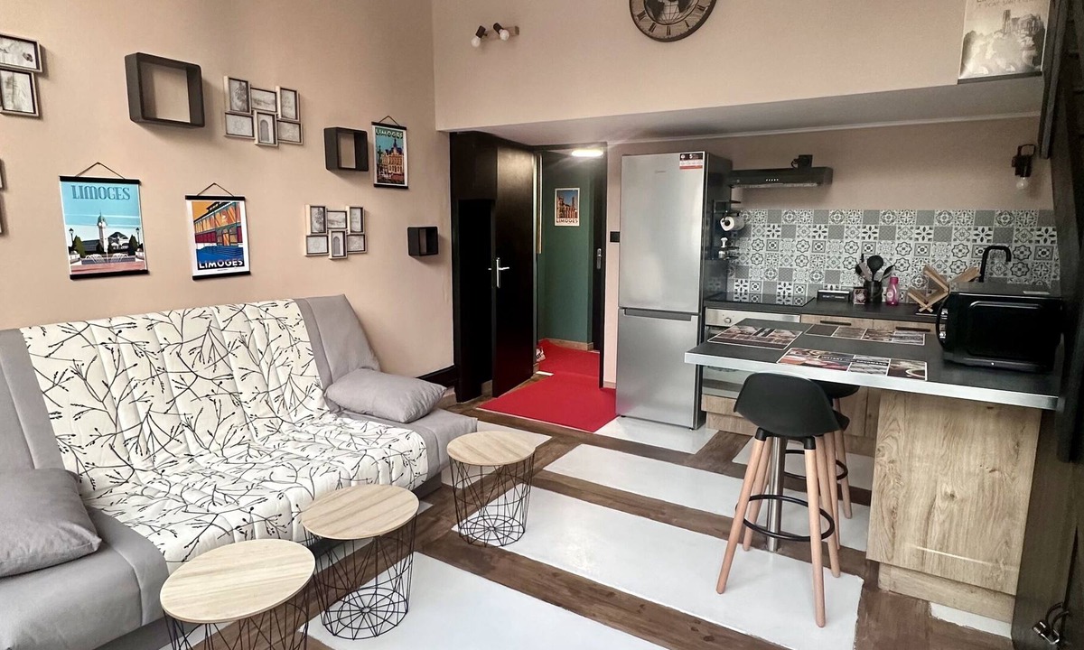 Limoges Apartment | T2 Duplex Chez Leliehome Petit Déjeuner Compris