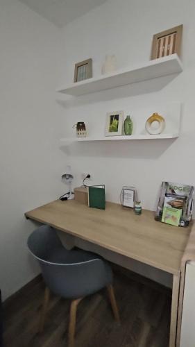 Limoges Apartment | T2 "Le Vigny" Cosy et Lumineux, Parking privé, Idéal séjours et week-ends