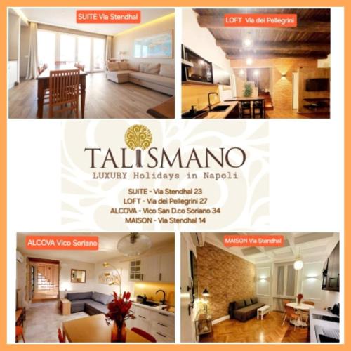 Talismano | Montecalvario