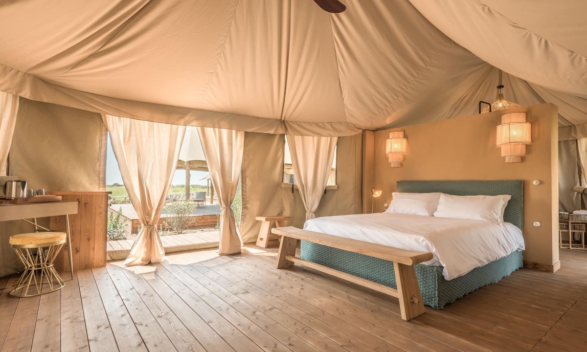 Canino RV Rental | Terme di Vulci Glamping & SPA
