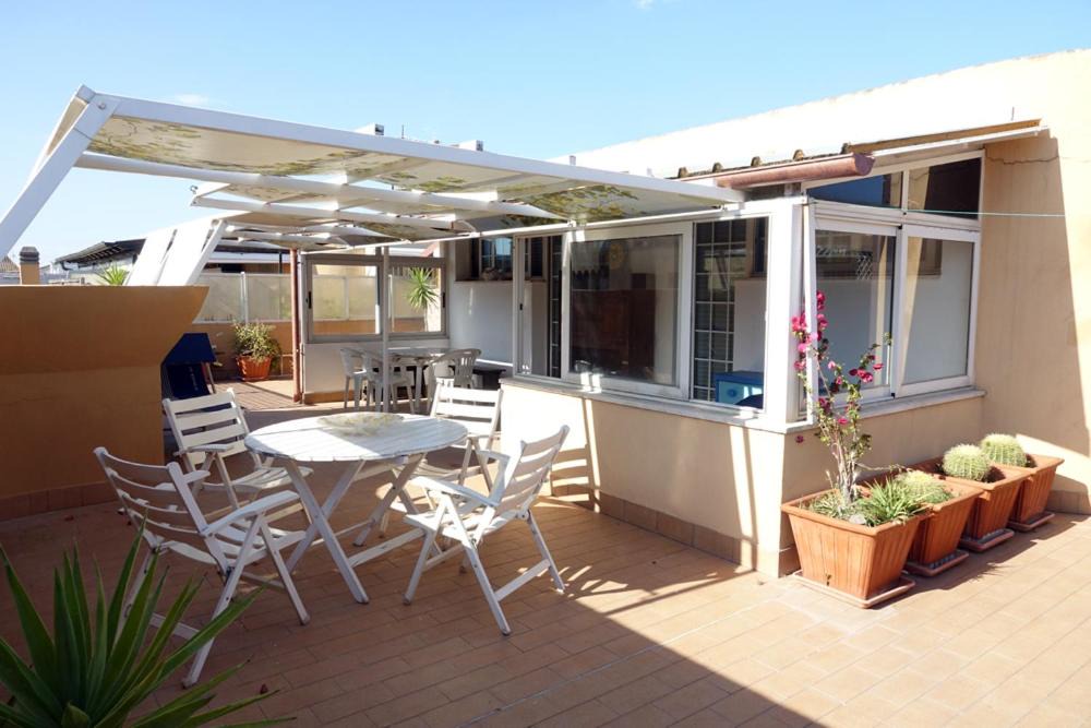 Nettuno Apartment | Terrazza con vista