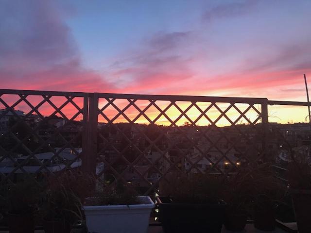 Tor di Quinto Apartment | Terrazza fleming Rome tiny flat