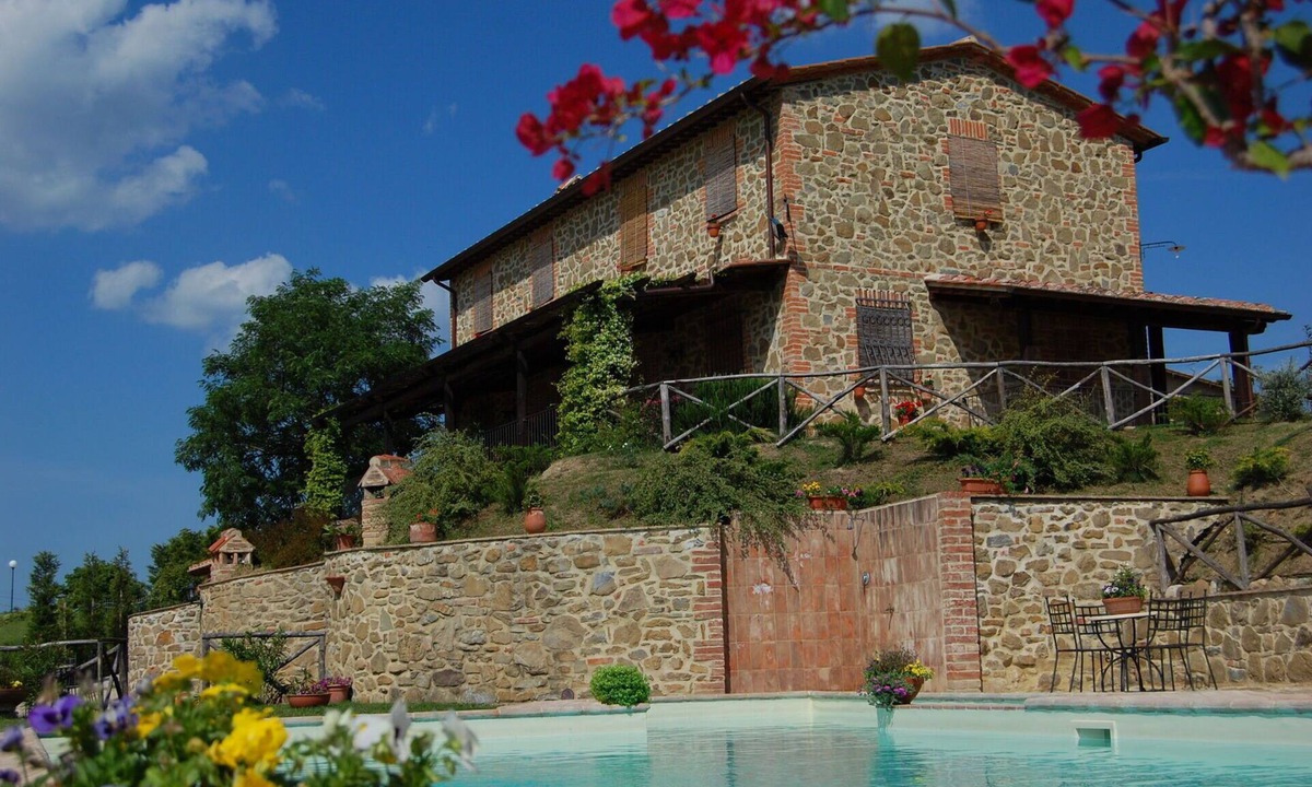Paciano House | Terre di Giano Private Pool and View, Umbria