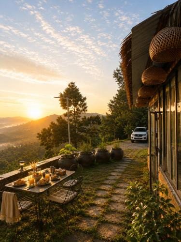 Bao Loc Cabin | THỎ NON GARDEN CLOUDY OCEAN VIEW