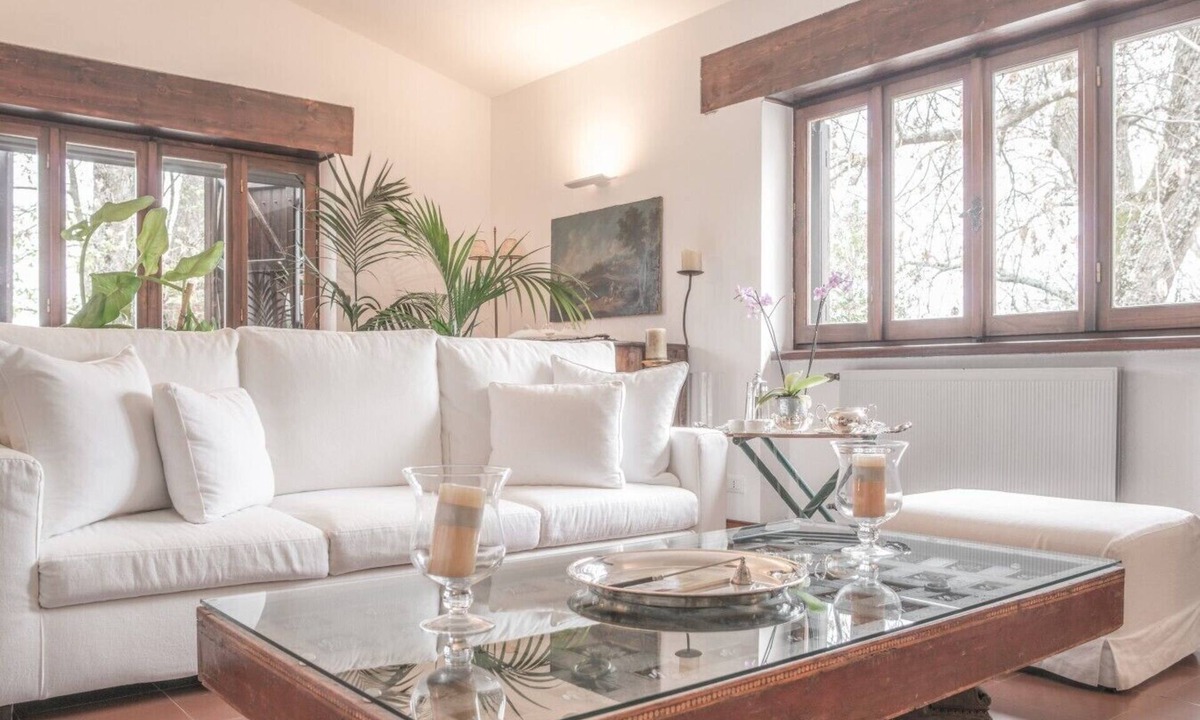 Caprarola Villa | The Chestnut Farmhouse