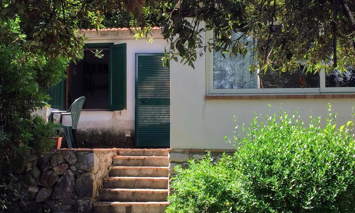 Selvacava Cottage | The Cottage of Gaia, overlooking the sea Ariana beach in Gaeta, between Rome and Naples