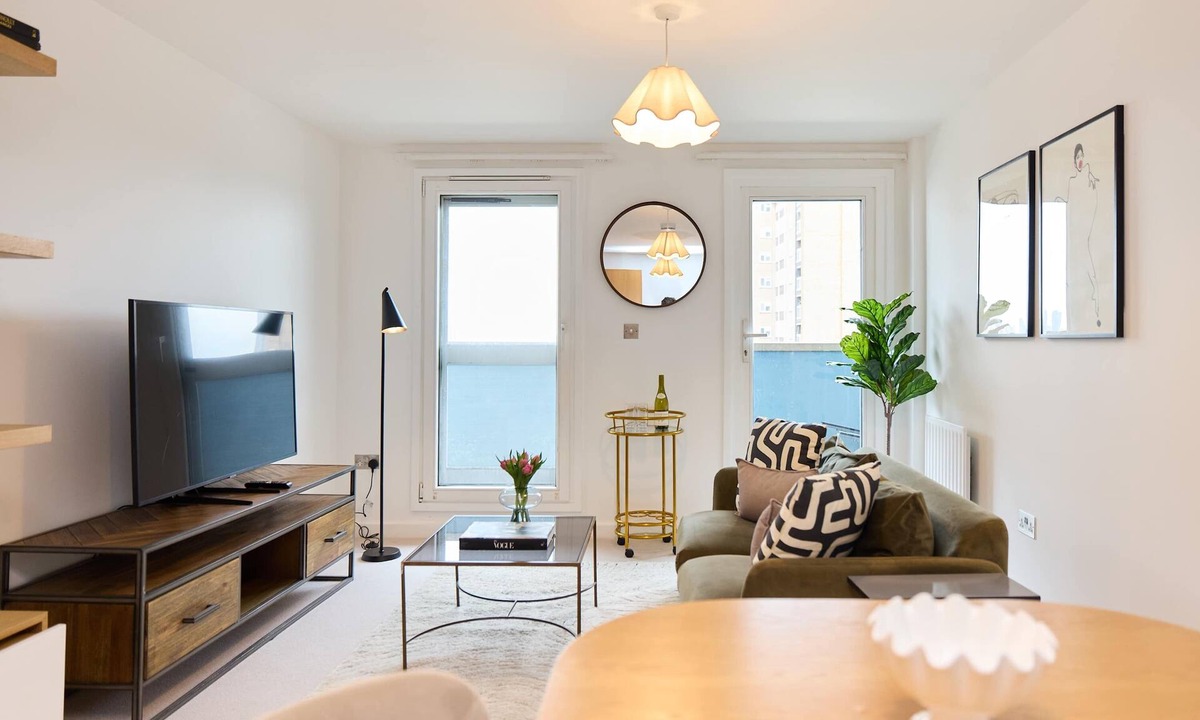 Homerton Apartment | The Fifth Above Hackney