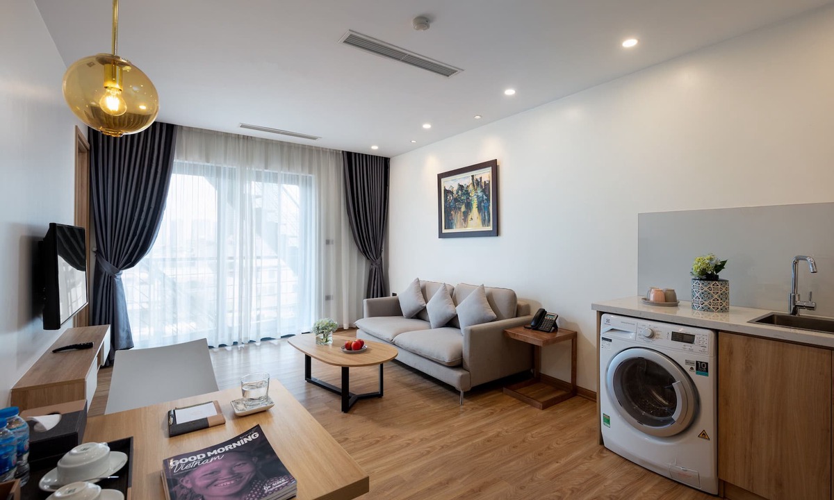 Dich Vong Hau Apartment | The Galaxy Home Hotel & Apartment