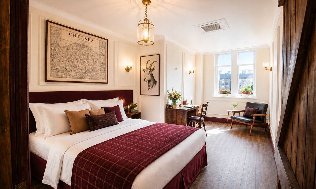 Royal Borough of Kensington and Chelsea Hotel | The Goat in Boots