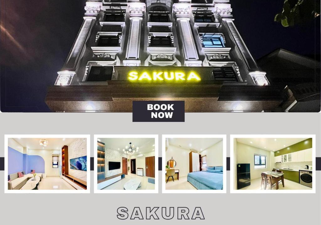 Hai Phong Apartment | The LuxHomes Apartment ᵀᴹ I SAKURA Hotel - 193 Văn Cao