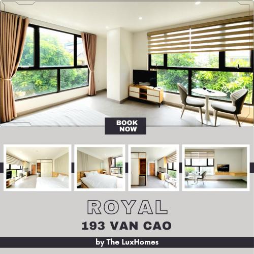 Hai Phong Apartment | The LuxHomes Royal Apartment 193 Văn Cao