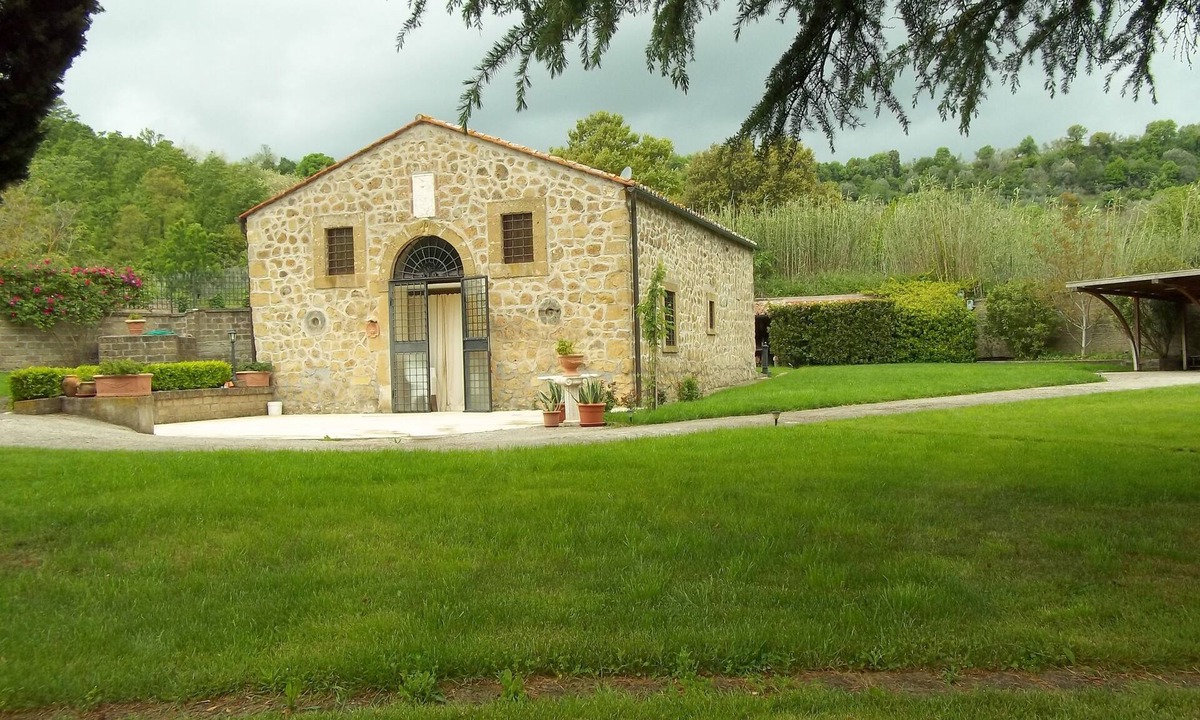 Farnese Villa | THE MILL IN MAREMMA