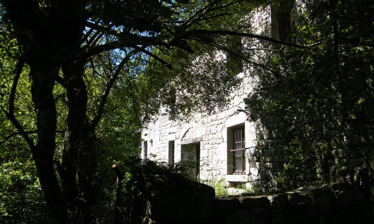 Saint-Avit-de-Tardes House | The mill of Chet