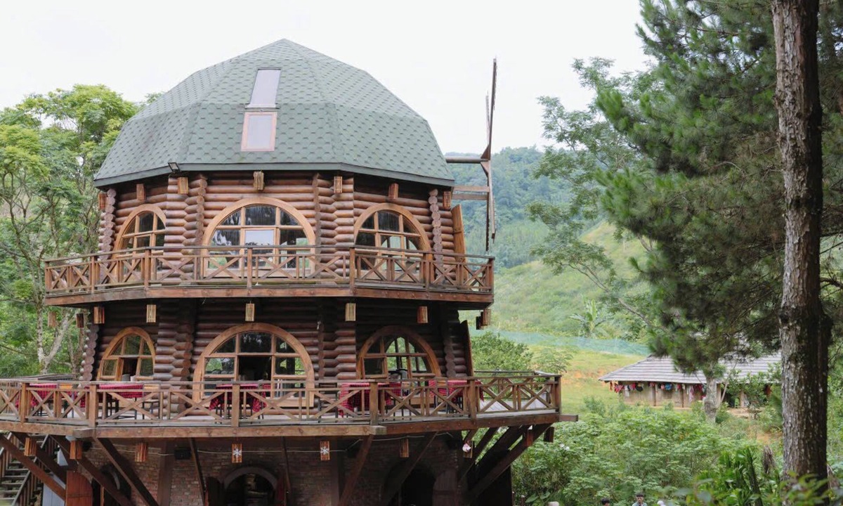 Van Ho Resort | The Nordic Village Moc Chau