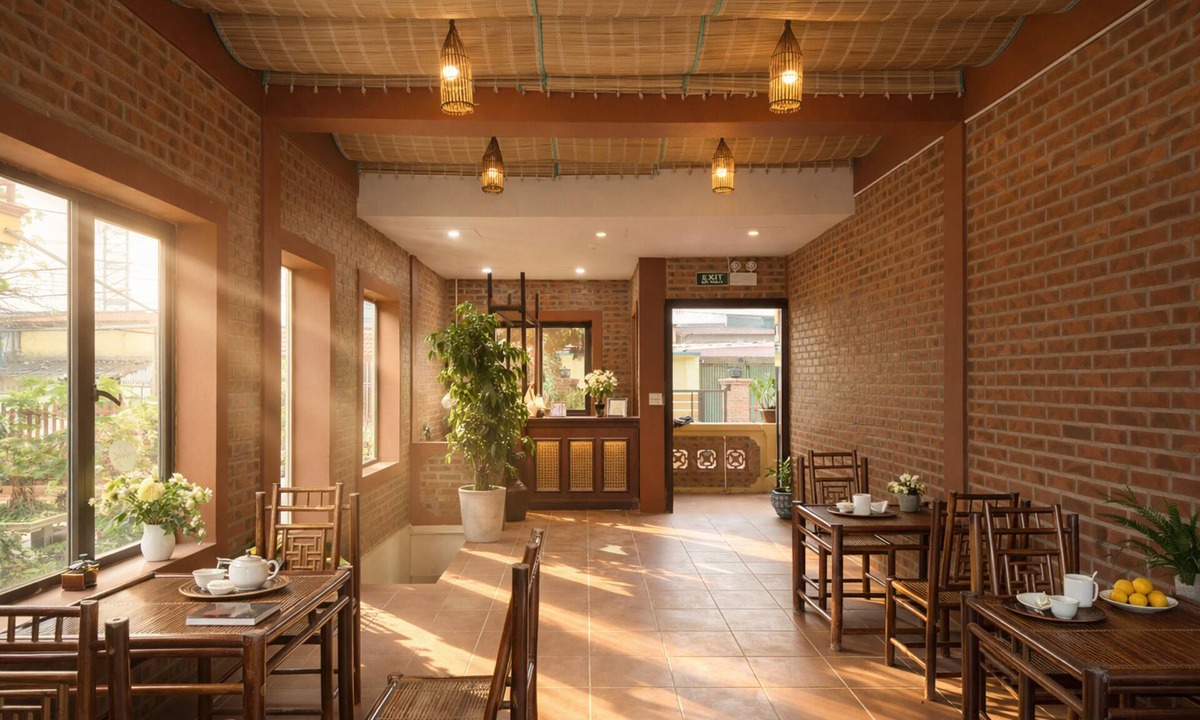 Ninh Binh Bed & Breakfast | The Stork House - Serene Garden Retreat