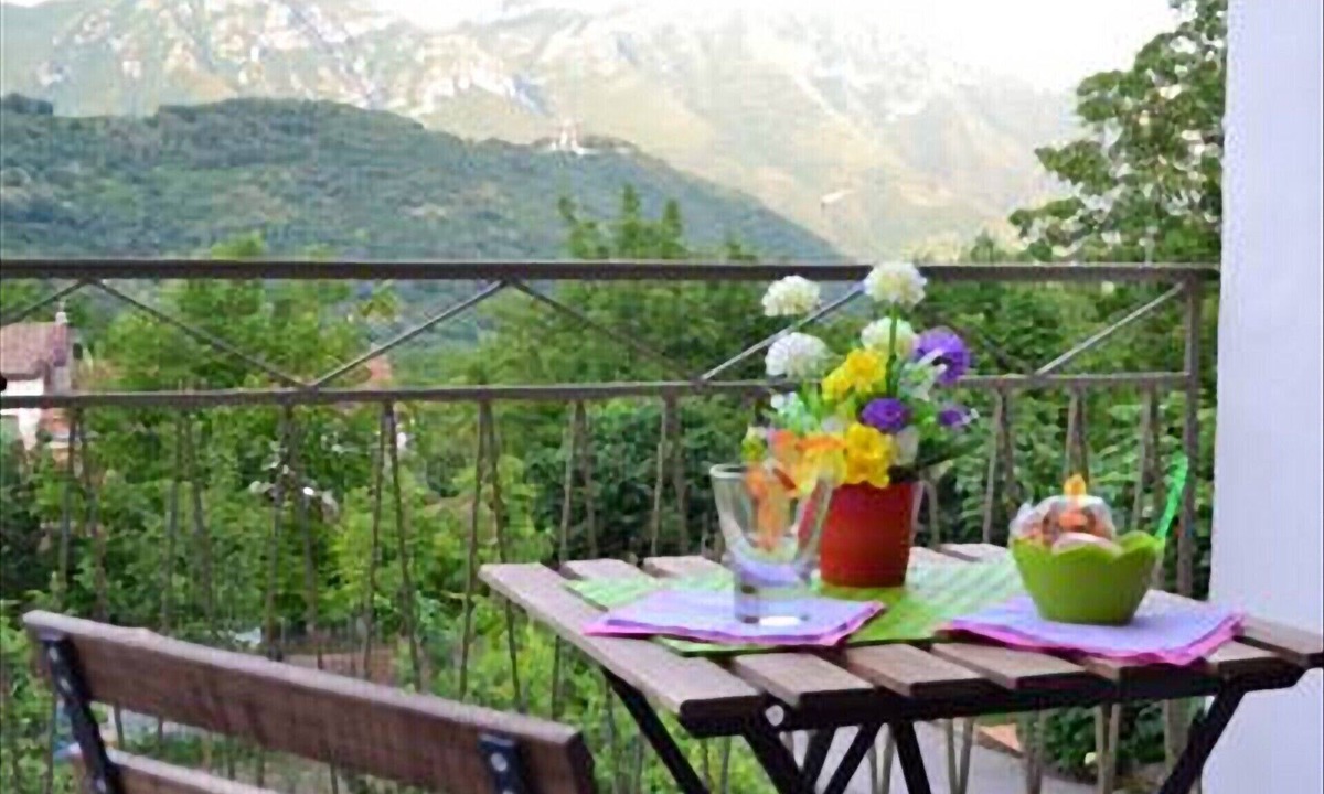 Tramonti Apartment | The terraces on the mountains-Apartment "Zi Terè" with panoramic terrace