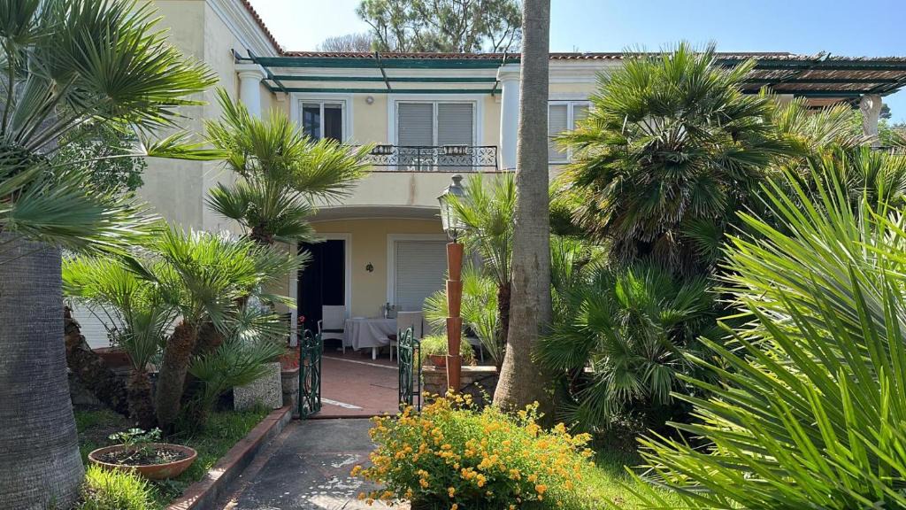 Tiberio House | The villa of Pier