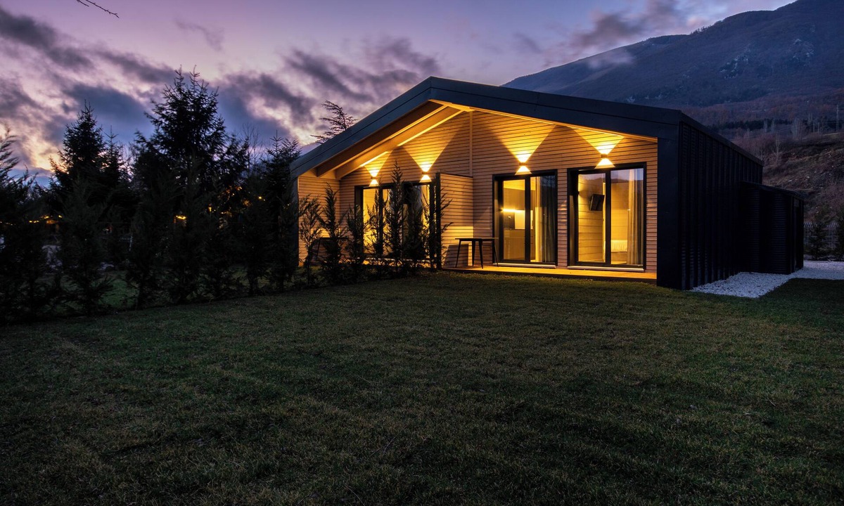 Castel di Sangro Ski Chalet | The Village Chalet
