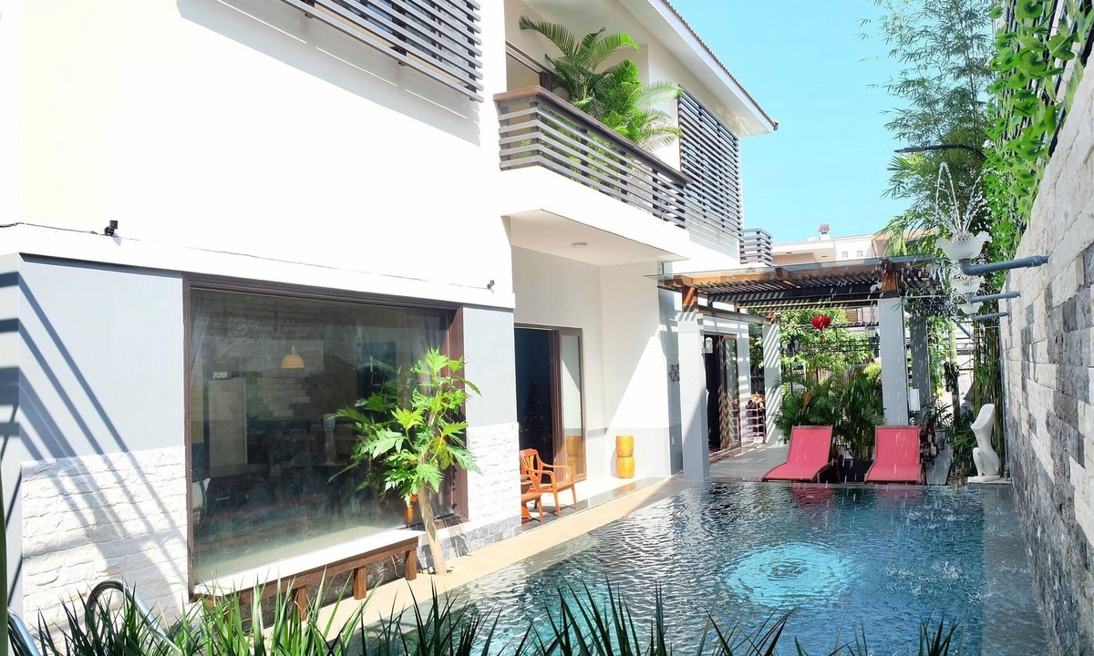 Hoi An City Centre Villa | Three bedrooms with private pool in Hoi An
