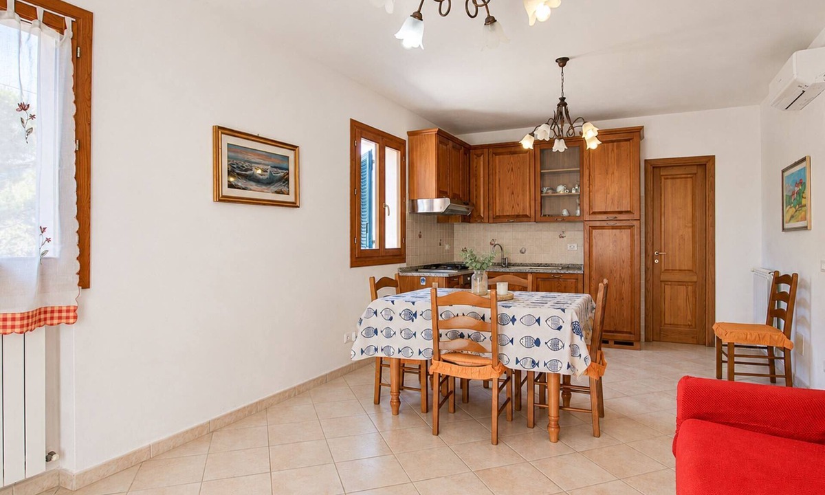 Bonalaccia-Filetto Apartment | Three-room apartment Angela, in a quiet area 5 minutes from Marina di Campo, with furnished outdoor