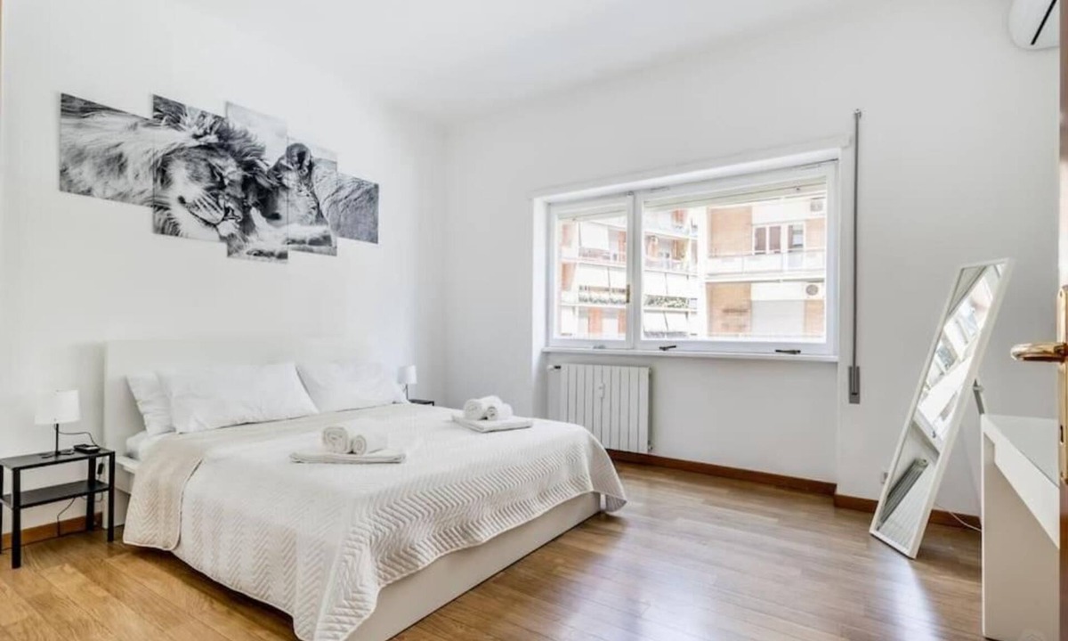 Quartiere XXII Collatino Apartment | TIBURTINA WHITE HOUSE