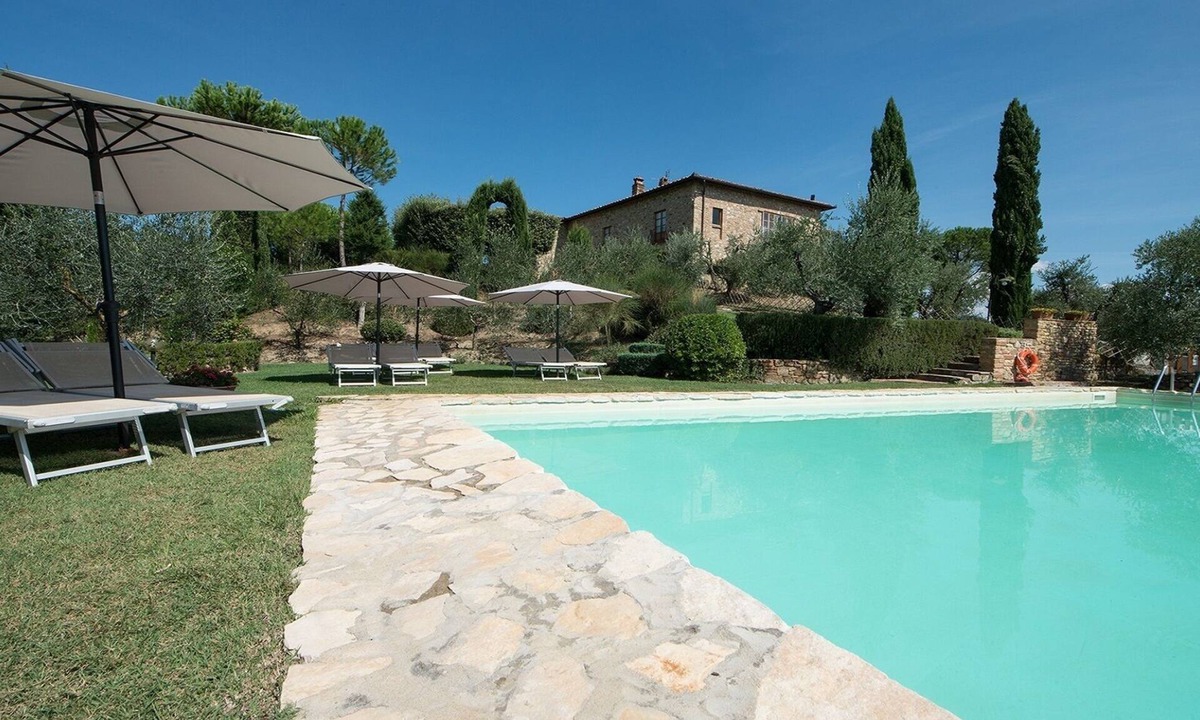 San Gimignano Villa | Top Location - Villa in San Gimignano, Top View, 4 DBL En-Suite, Pool, AC, WiFi