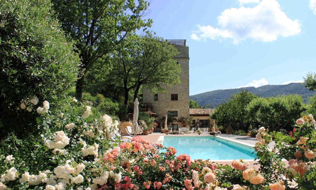 Spoleto Apartment | 'Torre del Falco', a wonderful medieval tower in Spoleto