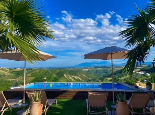 Castilenti Bed & Breakfast | Tramontana Camera Vista