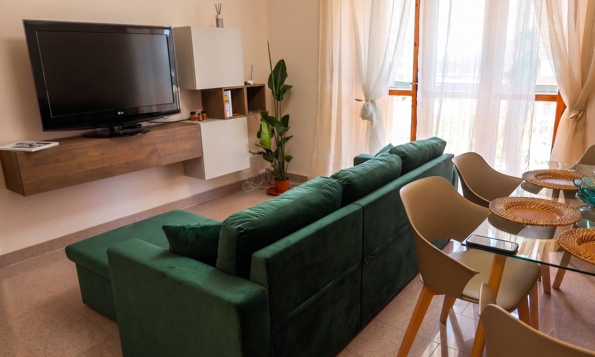 Lido di Tarquinia Apartment | Tropicana, design and comfort at 2 steps from the sea