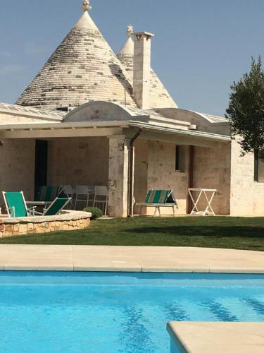 Tuscolano Villa | Trullo Amato with exclusive pool